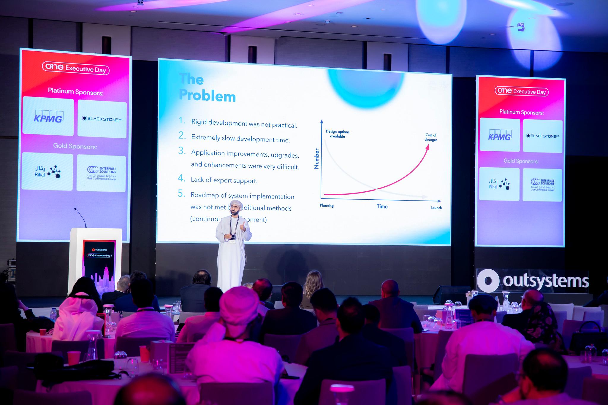 OutSystems Innovator Day Speaker