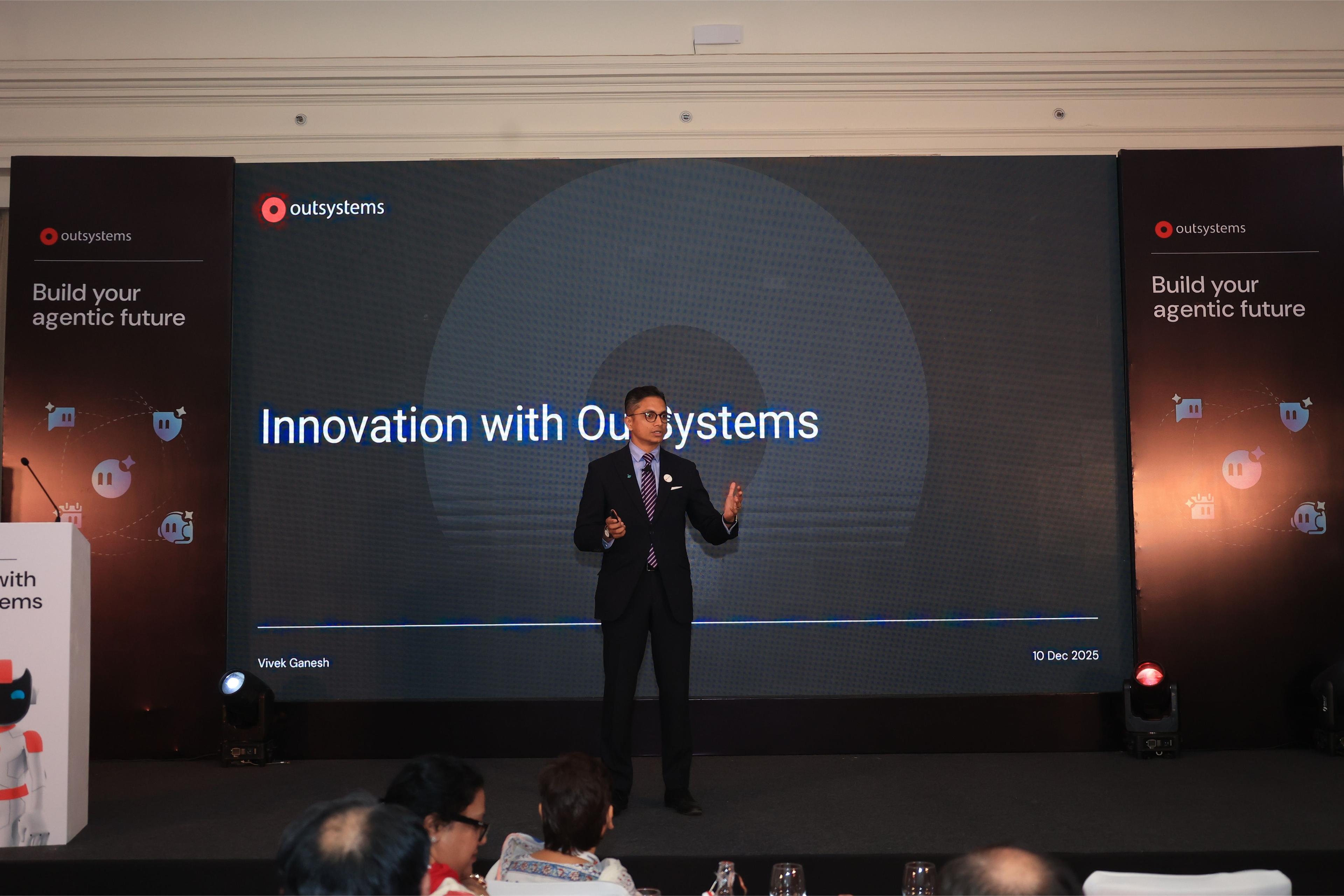 OutSystems Innovator Day Speaker
